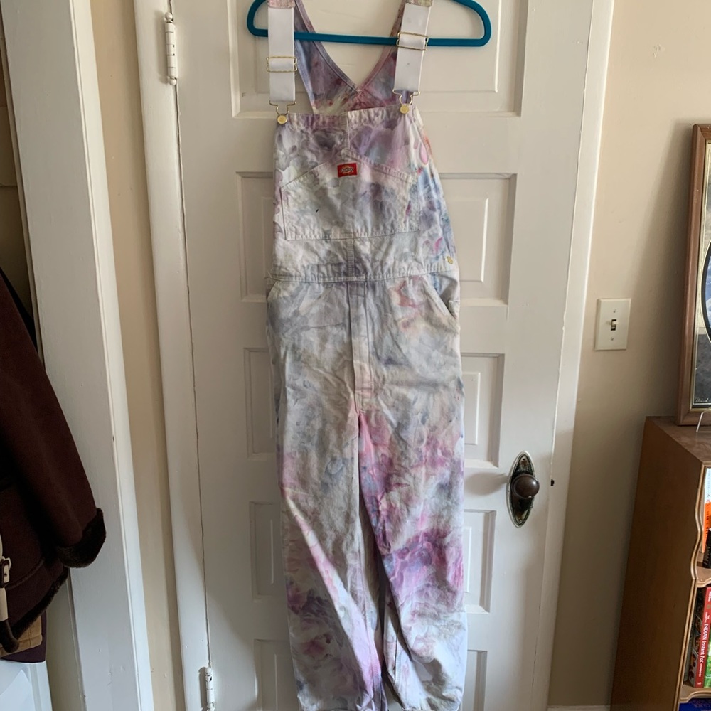 Free People x Riverside Tool & Dye Dickies Overalls